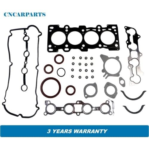 VRS Head Gasket Set Fit for Mazda 323 MK3 MK4 1.6 MX3 EC 1.6i 16V 1994-1998