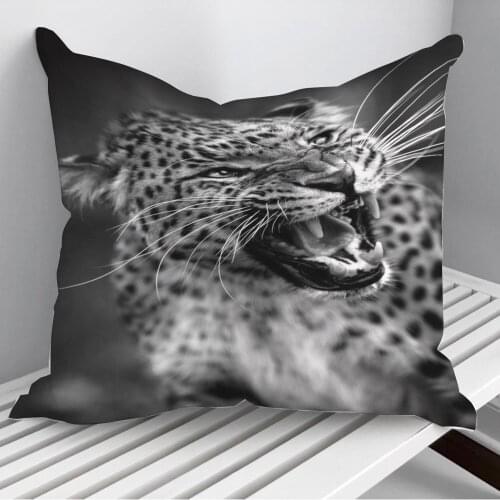 Beautiful Beast Throw Pillows Cushion Cover On Sofa Home Decor 45*45cm 40*40cm Gift Pillowcase Cojines Dropshipping