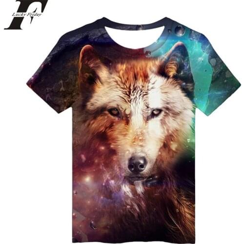 LUCKYFRIDAYF 2018 Summer 3D Abstract Print T-shirt Men Women Short Seelve Cotton O neck T Shirt Casual Character Anime