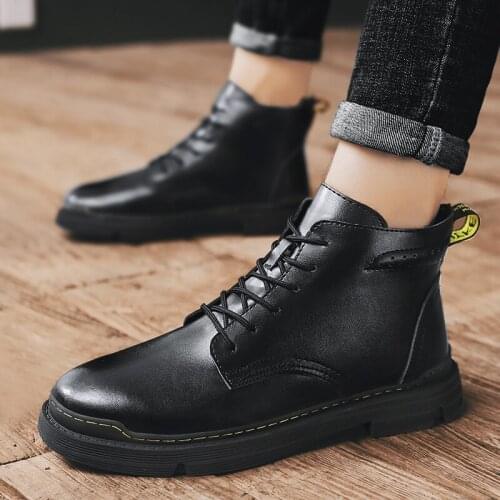 Sneaker loafers leisure Mens hombre breathable sneakers boots 2020 informales men fashion wear man sale leather Casual causal