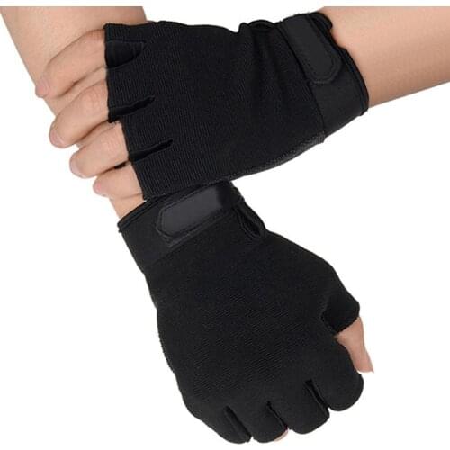 Ourdoor Sport Fishing Tactical Cycling Bicycle Half Finger Fingerless Gloves Camping Hiking Climbing Hiking Equipment tool