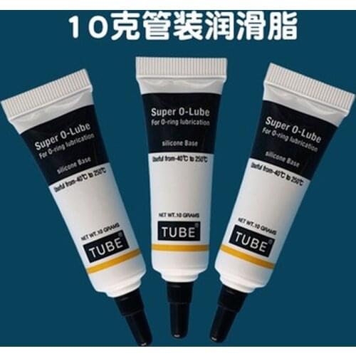 New 10g Food Grade Silicon Grease Lubricant Super Lubrication For O-ring Maintenance Of Aquarium Filter Tank