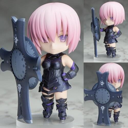 NEW hot 10cm Q version Fate/Grand Order Shiedler collectors action figure toys Christmas gift