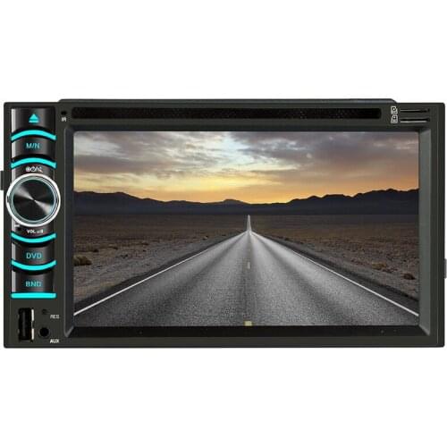 Ouchuangbo 6.2 inch universal car DVD audio stereo gps navi support BT playstore radio spanish android 6.0