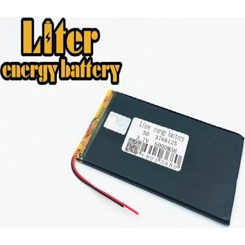 Tablet Pc V811 V812 Battery 3766125 3565125 3566125 6000MAH U30gt A10 Dual-core Version Of The Electric