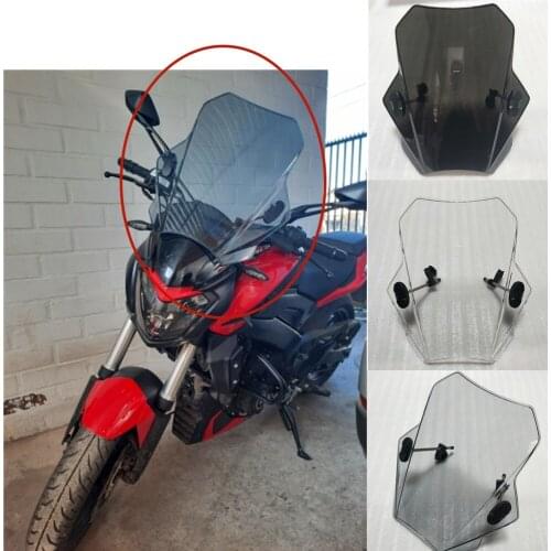 Motorcycle Windshield Spoiler Smoke Black Transparent For KTM 990 SM R Bubble Windscreen brand new Deflector Protector durable