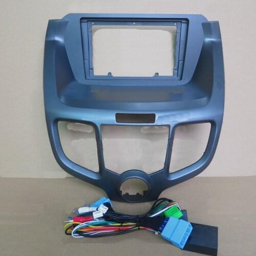 Car Fascia Navigation Frame Dash Frame Kit For 9" Android Multimedia Player For Odyssey 2003 2004 2005 2006 2007 2008