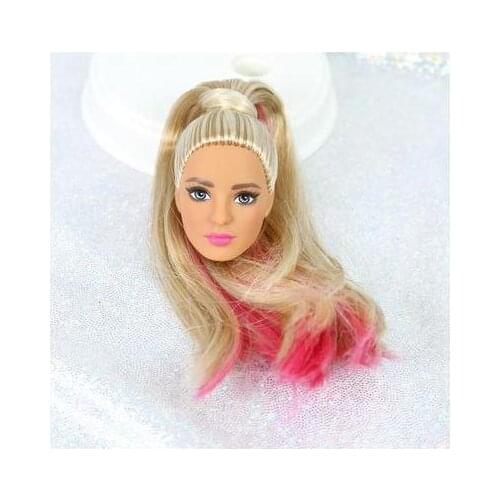 Rare Limited Edition Doll Head Girls Princess Doll Head Girl DIY Dressing Hair Toys Favorite Collection Princess Doll Head