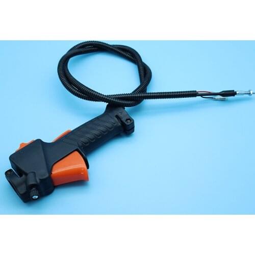 Handle Switch Throttle Trigger Cable For Honda GX35 Engine Motor Strimmer Trimmer Brush Cutter BrushCutter