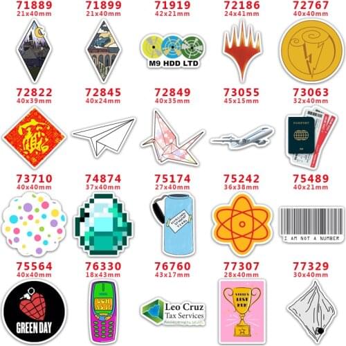 Custom credit card logo Cute Accessories for Bows Flatback Planar Resin DIY Craft Supplies Handcraft Decor Materials PR71889