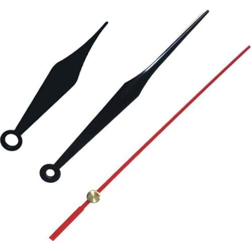 Aimecor 1PC Happy Gifts Black Fashion Simple Gold Hands DIY Quartz Wall Clock Movement Mechanism Replacement