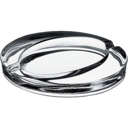 Glass Ashtray Oval 2 Li 54156