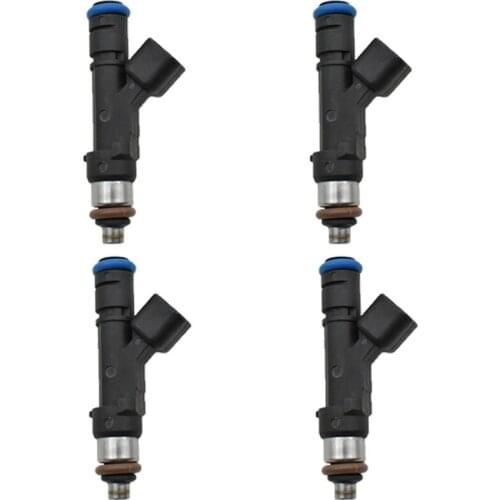 4PCS/LOT Fuel Injector for Chrysler Town & Country Dodge Grand Caravan Jeep Wrangler 2007 2008 04861667AA 0280158119 RL86166