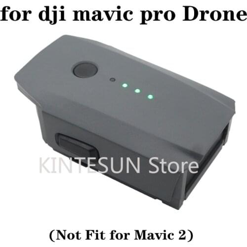 Intelligent Flight Battery For DJI Mavic Pro /Platinum /Alpine White Drone New 3830mAh 11.4v LiPo drone accessories
