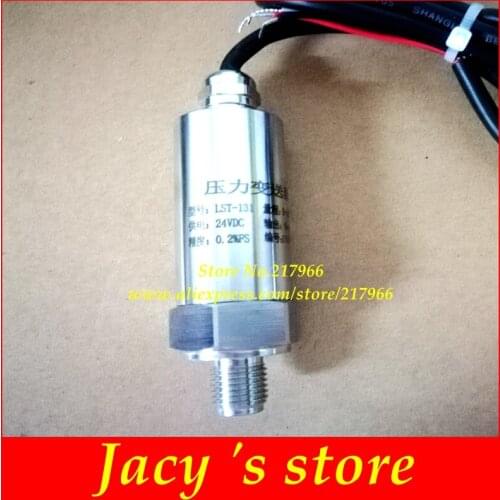 Waterproof Diffusion Silicon Pressure Transmitter water oil fuel Pressure Sensor Level Transmitter 4-20ma miniature small