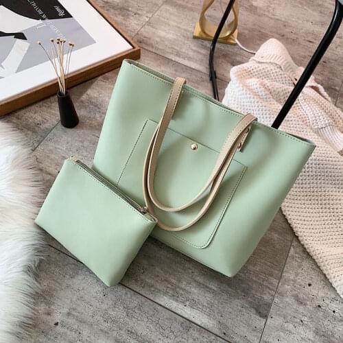 Women Shoulder Bag Designer Luxury Top-HandleBag Female Fashion High-Capacity Handbag Lady PU Leather