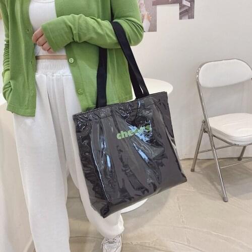 Lady Totes Shoulder Bag Big Capacity PU Shopping Women Eco Reusable Shopper Bags Canvas messenger Bag designer bags luxury