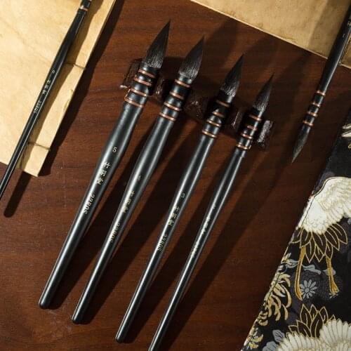 ZY TANG 22RQS Round Quill squirrel hair watercolor brush,watercolor paint,watercolor paingting brushes