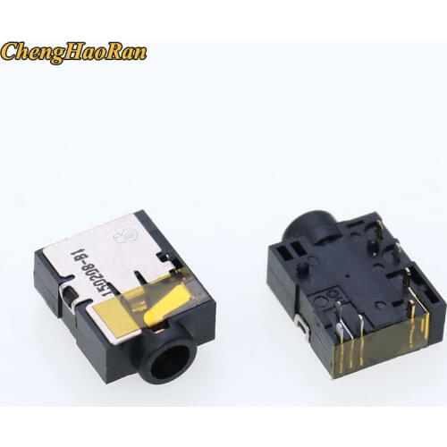 1pcs For Lenovo S230U S300 S400 S410 S405 S415 G480 G485 G580 Audio Jack Headphone Port Socket Connector Laptop Motherboard