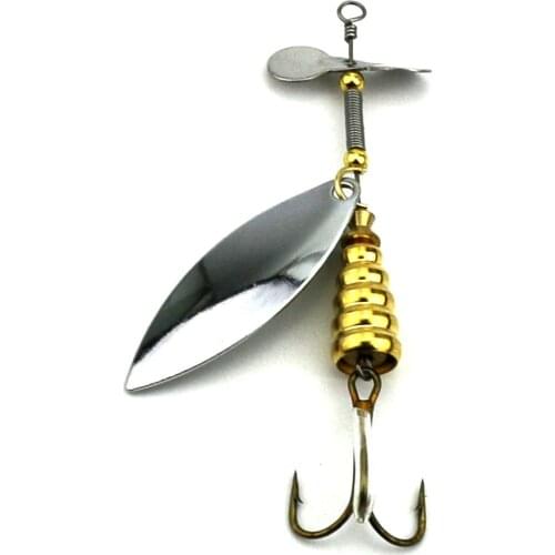 HENGJIA 1pcs Spoon Fishing Lure 9.2cm 12.5g Hard Fishing Spoon Lure Metal Jigging Lure Baits Spinner bait Fishing Tackle