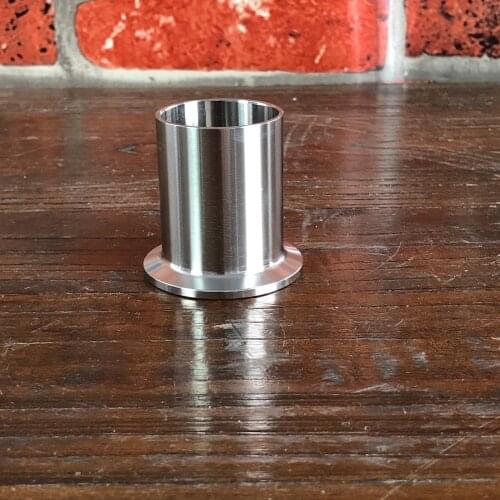 2"51mm L-50mm pipe OD Sanitary Pipe Weld Ferrule Tri Clamp Type Stainless Steel Flange SUS 304