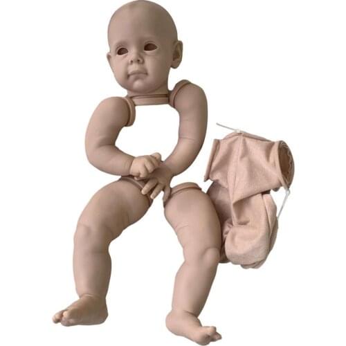 2021 23-inch Rebirth Dolls Kit 956D 23-inch Soft Kit Pops Reborn Mold Baby Dolls Vinyl Cute Kit Color J6F1