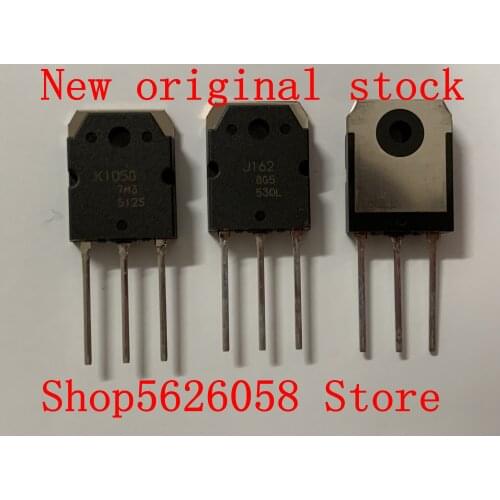 2SK1058 2SJ162 J162 K1058 TO-3P 100% new original 5Pair-100pair/LOT STOCK