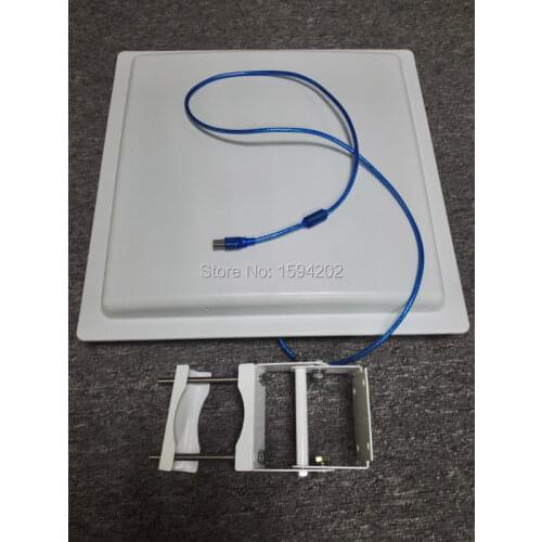 5-10m uhf usb rfid reader writer USB Desktop reader card for industrial production process control system with free sample card