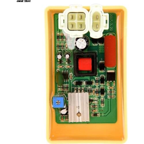6PIN CDI adjustable DC performance Racing Ignition Box GY6 150 250 Scooter Moped motorcycles motorbike