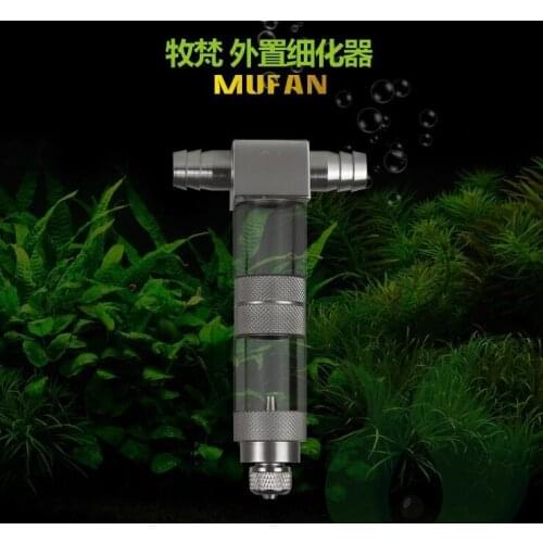 Aquarium fish tank co2 external diffuser check vavle bubble counter 3 in 1 for water pipe 12mm/16mm FREE SHIPPING