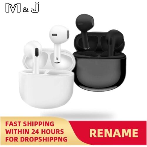 Original High Quality Air Mini Pro 4 TWS Bluetooth Earphones Hi-Fi Wireless Headphone Touch Earbuds Headset For All SmartPhone
