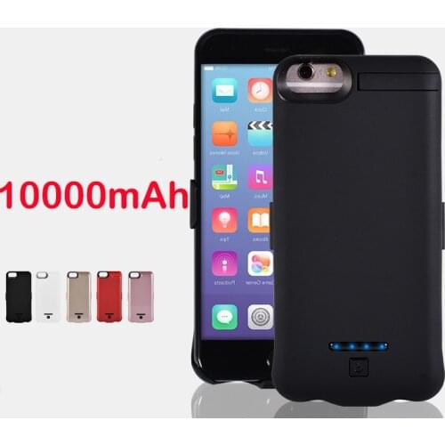 10000mAh Battery Case for iPhone 11 Pro Max Power Bank Charging Case for iPhone 6 s 6s 7 8 Plus X XS Max XR Battery Charger Case