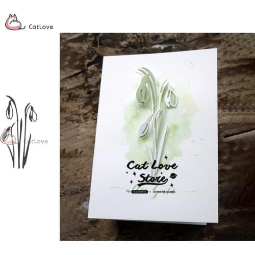 Flower Plant Metal Cutting Dies Stencils For DIY Scrapbooking Paper Card Decorative Craft Dies Embossing Die Cuts New 2019