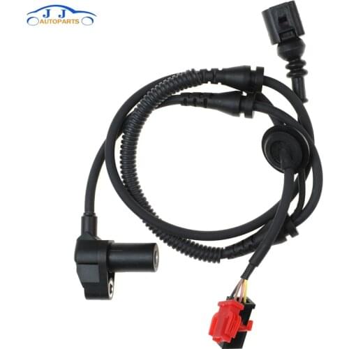 Front ABS Wheel Speed Sensor 4B0927803B 5S10471 SU11923 ALS521 SU11924 For Audi A6 A6 Quattro S6 S4 2000 2001 2002 2003 CGQAD001
