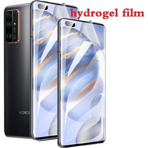 For Honor 30i Screen Protector Honor 30 30s Protective Huawei Honor20 20 Lite 20Pro 30 i Hydrogel Film Not Glass