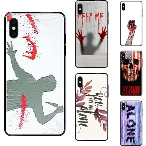 For Huawei Honor Play V10 View Mate 10 20 20X 30 Lite Pro Y3 Y5 Y9 Nova 3 3i Pro Beware To The Shower You Are Not Alone Black