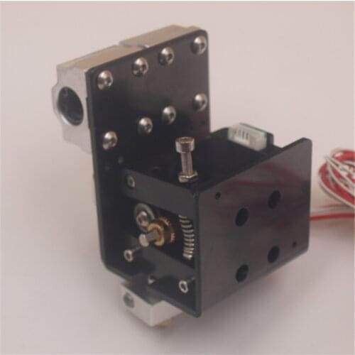 Reprap Prusa i3 Anet A8 3D printer extruder kit single 0.4mm nozzle head extrusion head 1.75mm hotend