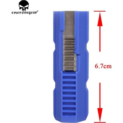 EMERSON AEG Piston w/ 7 Steel TeethTactical Steel 7 Teeth Piston for Tuning Replicas for Airsoft AEG Hunting Accessories BD1167A