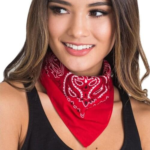 Europe And America Tide Ride Fashion Totem Printing Scarf Street Snap Headscarf Scarf Women Scarf