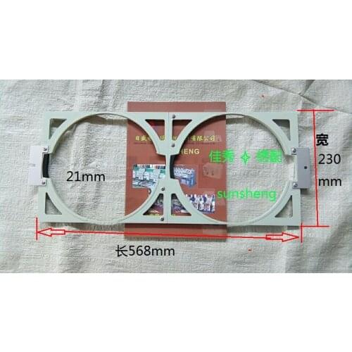 ForTajima outer frame double plate 21mm computer embroidery machine accessories