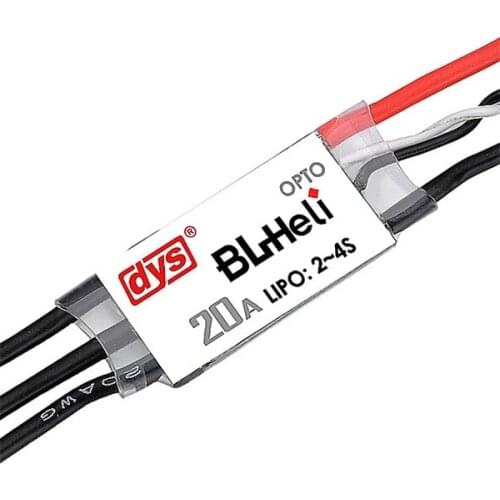 FVT Mini 20A 2-4S Violent ESC Electric Speed Control for Little Bee 4 pcs/lot