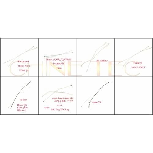 2pcs antenna signal flex line cable for Huawei Honor 5 5A 5X X5 GR5W honor 7 7i shot X 6X mate 9 lite GR5 2017 honor8 lite V8