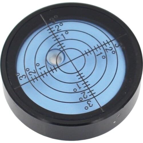 HACCURY Universal Circle level Bubble horizontal bubble full metal with luminous night vision function
