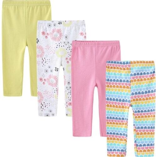 Newborn Baby Boy Girl Pants Set Cotton Soft Baby Trousers Infant Baby Boy Girls Long Pants 0-24M