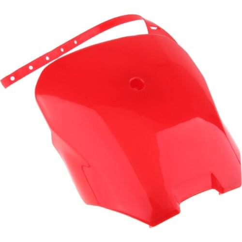 Red Motorcycle Number Plate for Honda CRF 70 CRF100 CRF80 CRF 70 80 100