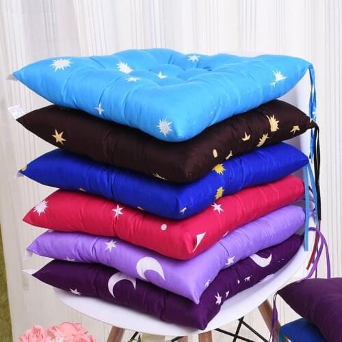 Square Chair Soft Pad Thicker Home Office Seat Cushion, Four Seasons Indoor Outdoor Garden Sofa Buttocks Cushions Mat