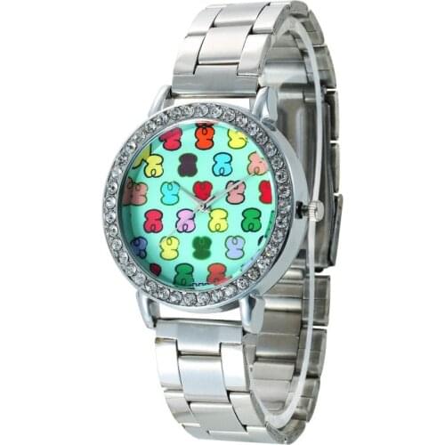 2021 Hot Sale New Fashion Brand Watch Stainless Steel Quartz Watches Ladies Crystal Casual Analog Wristwatches kobiet zegarka