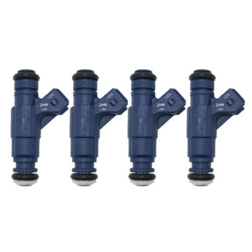 Set of 4 Fuel Injectors 0280156065 Fit for AUDI A4 VOLKSWAGEN PASSAT 2000-2006