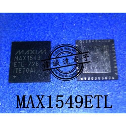 1Pieces new Original MAX1549ETL MAX1549 In stock real picture