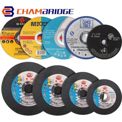 75/115/125mm Metal Cutting Disc Cutter Wheel Grinder Stainless Steel Cut Off Wheels Grinding Discs Rotary Tool for Angle Grinder